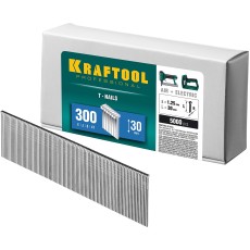 KRAFTOOL тип 18GA (47/300/F) 30 мм, 5000 шт, гвозди для нейлера (31785-30)
