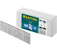 KRAFTOOL тип 18GA (47/300/F) 35 мм, 5000 шт, гвозди для нейлера (31785-35)