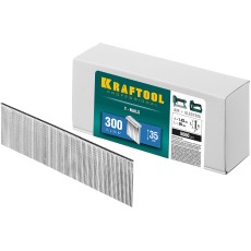 KRAFTOOL тип 18GA (47/300/F) 35 мм, 5000 шт, гвозди для нейлера (31785-35)