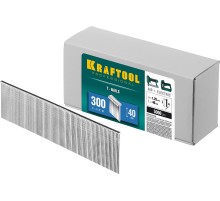KRAFTOOL тип 18GA (47/300/F) 40 мм, 5000 шт, гвозди для нейлера (31785-40)