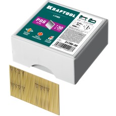 KRAFTOOL тип 23GA (P0.6) 30 мм, 10 000 шт, шпильки для нейлера (31786-30)