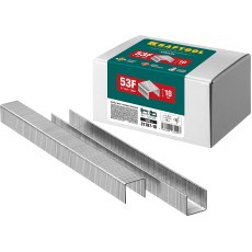 KRAFTOOL тип 20GA (53F/D/056) 10 мм, 5000 шт, скобы для степлера (31787-10)