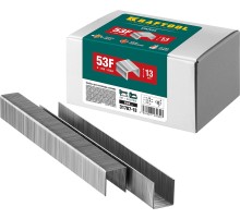 KRAFTOOL тип 20GA (53F/D/056) 13 мм, 5000 шт, скобы для степлера (31787-13)