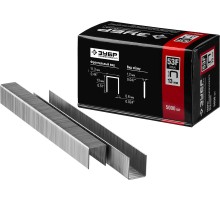 ЗУБР тип 20GA (53F/D/056) 13 мм, 5000 шт, скобы для степлера, Профессионал (31950-13)