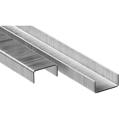 ЗУБР тип 21GA (80/Pr A/Senco AT) 6 мм, 5000 шт, скобы для степлера, Профессионал (31880-06)