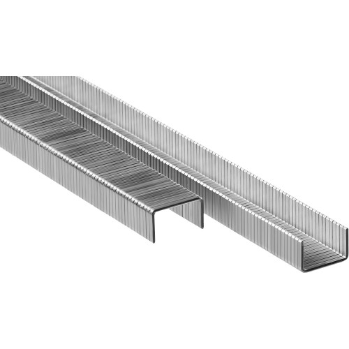 ЗУБР тип 21GA (80/Pr A/Senco AT) 8 мм, 5000 шт, скобы для степлера, Профессионал (31880-08)