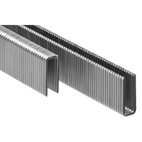 ЗУБР тип 18GA (55/90/C) 15 мм, 2500 шт, скобы для степлера, Профессионал (31855-15)