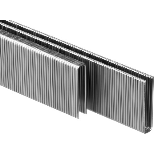 ЗУБР тип 18GA (55/90/C) 25 мм, 2500 шт, скобы для степлера, Профессионал (31855-25)