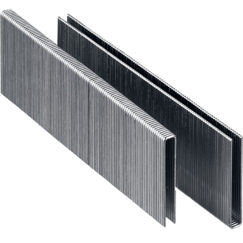 ЗУБР тип 18GA (55/90/C) 40 мм, 2500 шт, скобы для степлера, Профессионал (31855-40)