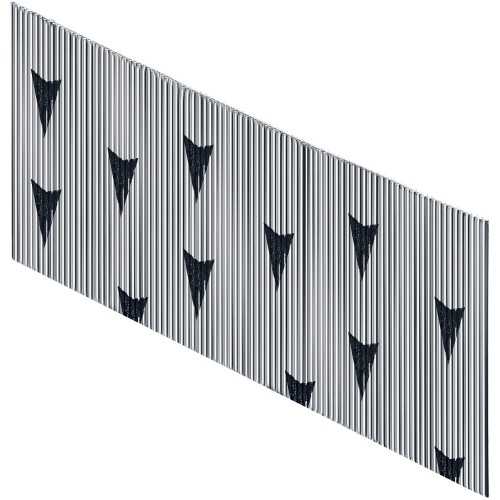 ЗУБР тип 23GA (P0.6) 25 мм, 10 000 шт, шпильки для нейлера, Профессионал (31835-25)