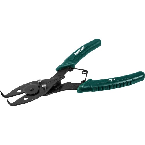 KRAFTOOL Universal 6-in-1, внешний/внутренний, съемник стопорных колец (22811)