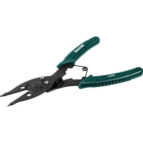 KRAFTOOL Universal 6-in-1, внешний/внутренний, съемник стопорных колец (22811)