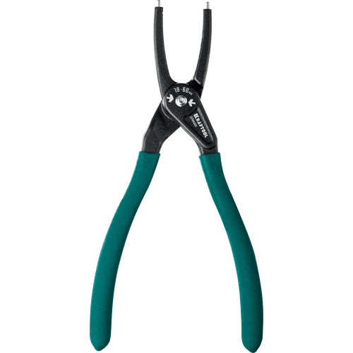 KRAFTOOL 180 мм, прямые губки, внутренний, Ссъемник стопорных колец (22812-1)