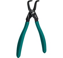 KRAFTOOL 180 мм, изогнутые губки, внутренний, съемник стопорных колец (22812-2)