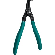 KRAFTOOL 180 мм, изогнутые губки, внешний, съемник стопорных колец (22812-4)