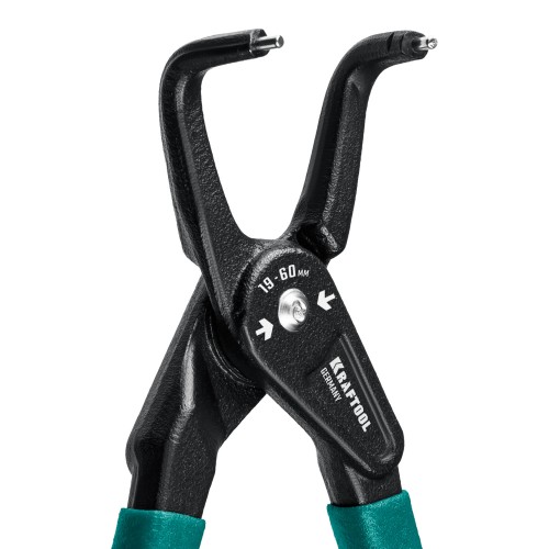 KRAFTOOL 4 шт, 180 мм, съемник стопорных колец (22812-H4)