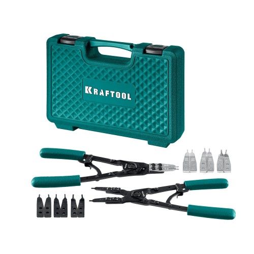 KRAFTOOL HEAVY 270 внешний/внутренний, съемник стопорных колец (22814)