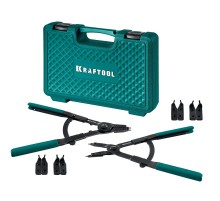 KRAFTOOL HEAVY 400 внешний/внутренний, съемник стопорных колец (22815)