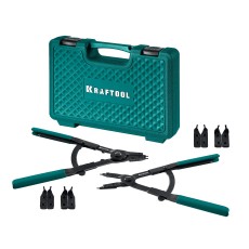 KRAFTOOL HEAVY 400 внешний/внутренний, съемник стопорных колец (22815)