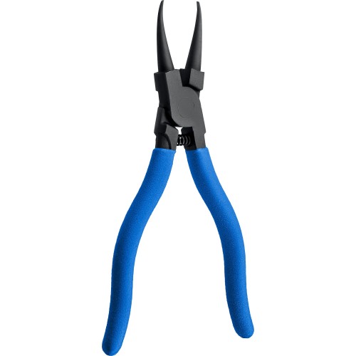 ЗУБР 180 мм, прямые губки, внутренний съемник стопорных колец, Профессионал (22821-1)