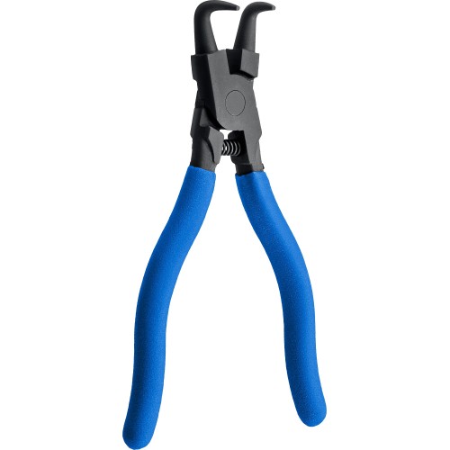 ЗУБР 170 мм, изогнутые губки, внутренний съемник стопорных колец, Профессионал (22821-2)