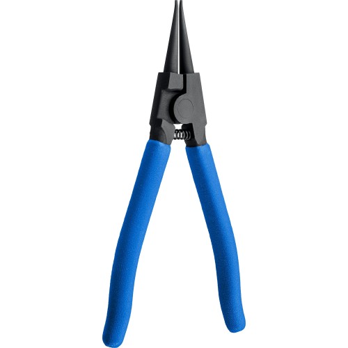 ЗУБР 180 мм, прямые губки, внешний съемник стопорных колец, Профессионал (22821-3)