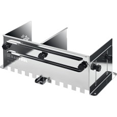 KRAFTOOL BUNKER зуб 14*14 мм, до 600 мм, нерж. сталь, Раздвижная гребенка для плитки (0808-14)