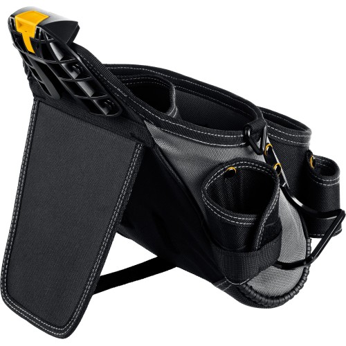 KRAFTOOL KPB-20 с быстросъёмным креплением FastClip, плечевой ремень, 20 карманов и петель, 320 х 310 мм, поясная сумка (38767)