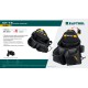 KRAFTOOL KP-15 с быстросъёмным креплением FastClip, 15 карманов и петель, 350 х 320 мм, поясная сумка (38771)