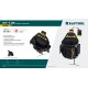KRAFTOOL KP-13E с быстросъёмным креплением FastClip, 13 карманов и петель, 280 х 200 мм, поясная сумка (38772)