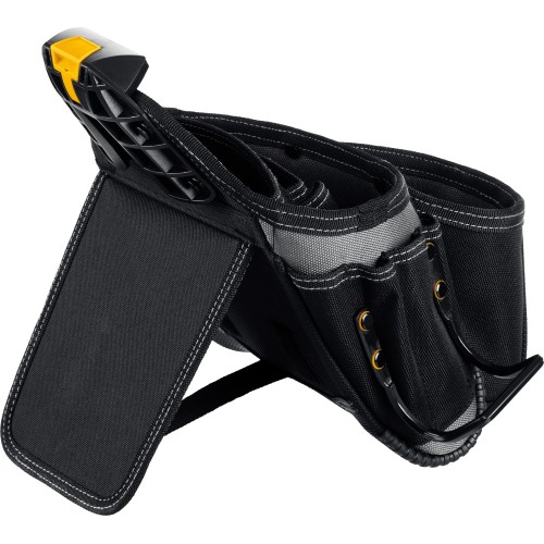 KRAFTOOL KP-27 с быстросъёмным креплением FastClip, 27 карманов и петли, 350 х 260 мм, поясная сумка (38773)