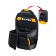 KRAFTOOL KP-8 с быстросъёмным креплением FastClip, 8 карманов и петель, 170 х 260 мм, поясная сумка (38776)