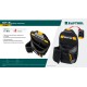 KRAFTOOL KP-8 с быстросъёмным креплением FastClip, 8 карманов и петель, 170 х 260 мм, поясная сумка (38776)