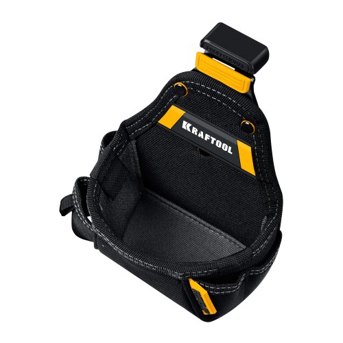 KRAFTOOL KP-5 с быстросъёмным креплением FastClip, 5 карманов и петель, 150 х 190 мм, поясная сумка (38778)