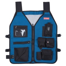 ЗУБР жилет монтажника с 10 карманами (38638)