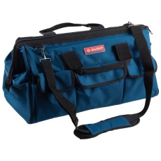 ЗУБР 52 см, сумка для инструментов с 17 карманами (38645-21)