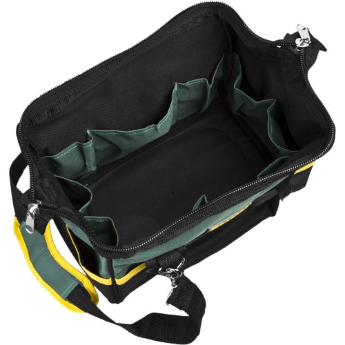 KRAFTOOL MaxKraft, 310 х 180 х 250, сумка для инструментов с 20 карманами (38712-12)