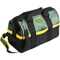 KRAFTOOL MaxKraft, 400 х 210 х 280, сумка для инструментов с 18 карманами (38713-16)