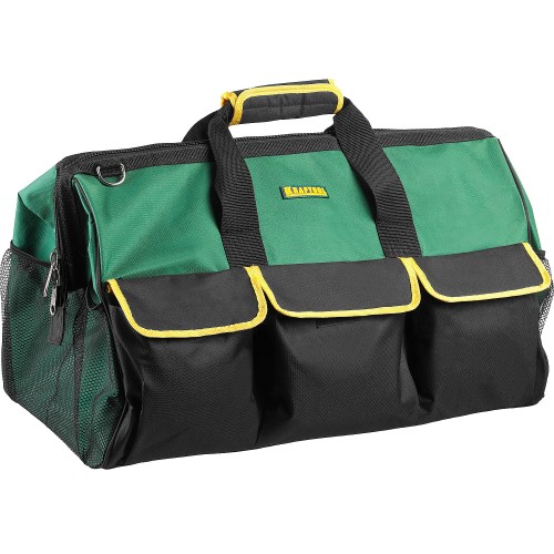 KRAFTOOL MaxKraft, 610 х 250 х 300, сумка для инструментов с 25 карманами (38714-24)