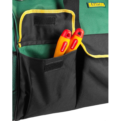 KRAFTOOL MaxKraft, 610 х 250 х 300, сумка для инструментов с 25 карманами (38714-24)