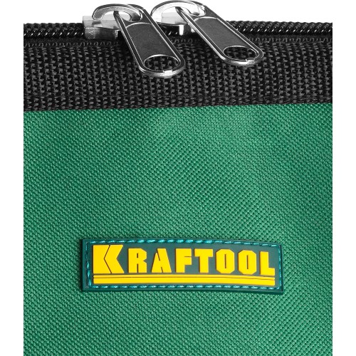 KRAFTOOL MaxKraft, 610 х 250 х 300, сумка для инструментов с 25 карманами (38714-24)