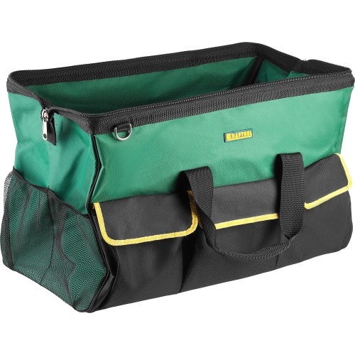 KRAFTOOL MaxKraft, 610 х 250 х 300, сумка для инструментов с 25 карманами (38714-24)