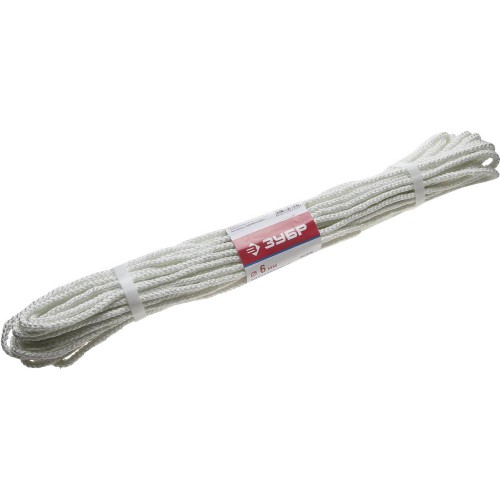 ЗУБР d 6 мм, 20 м, капроновый фал (50210-06)