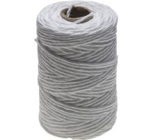 ЗУБР d 2.0 мм, 100 м, 1600 текс, 35 кгс, белый, полипропиленовый шпагат (50100-100)