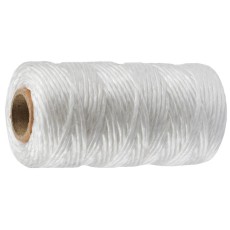 ЗУБР d 1.8 мм, 60 м, 1200 текс, 50 кгс, белый, полипропиленовый шпагат (50031-060)