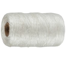 ЗУБР d 1.8 мм, 500 м, 1200 текс, 50 кгс, белый, полипропиленовый шпагат (50031-500)