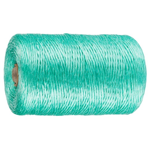 ЗУБР d 1.8 мм, 500 м, 1200 текс, 50 кгс, зеленый, полипропиленовый шпагат (50033-500)