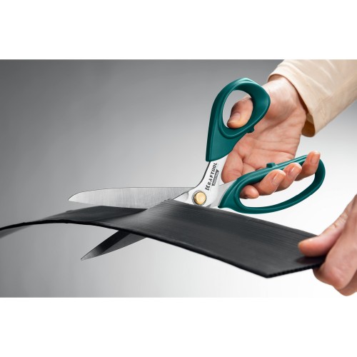 KRAFTOOL 254 мм, универсальные технические ножницы (23205)