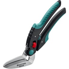 KRAFTOOL BULLDOG, 250 мм, многофункциональные прямые технические ножницы (23203)