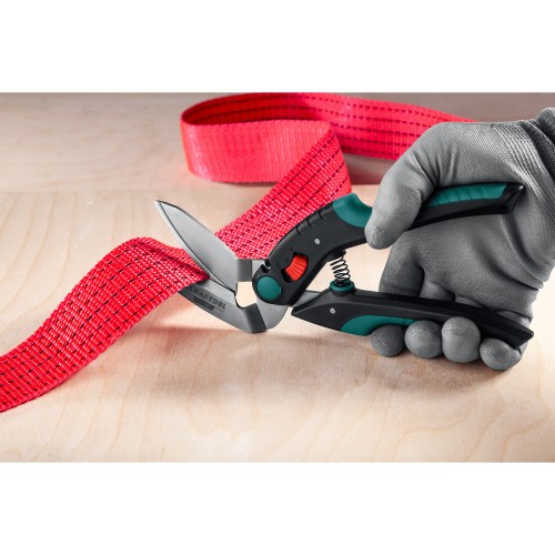 KRAFTOOL BULLDOG, 250 мм, многофункциональные прямые технические ножницы (23203)